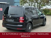 Gebraucht VW Touran United 140 PS (102 kW) 2009 Schwarz Van / Kleinbus