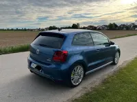 Gebraucht VW Polo BlueGT 150 PS (110 kW) 2016 Blau Kleinwagen