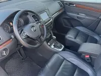 Gebraucht VW Sharan Highline 220 PS (161 kW) 2016 Weiß Van / Kleinbus