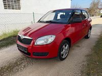 Gebraucht Skoda Fabia 60 PS (44 kW) 2009 Rot Kleinwagen
