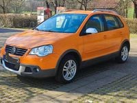 Gebraucht VW Polo Cross 80 PS (58 kW) 2008 Orange Kleinwagen