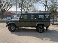 Gebraucht Land Rover Defender 122 PS (89 kW) 2007 Grün SUV