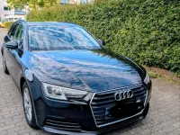 Gebraucht Audi A4 110 PS (80 kW) 2017 Schwarz Kombi