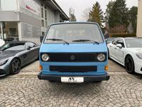 gebraucht VW T3 1,6 Diesel Doppel Kabine PRITSCHE*H ZULASSUNG