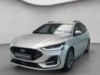 Gebraucht Ford Focus ST-Line X 155 PS (114 kW) 2024 Moondust silver (metallic) Kombi