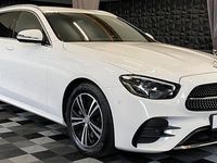 Gebraucht Mercedes E200 AMG line 197 PS (144 kW) 2022 Weiß Limousine