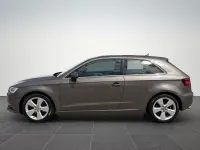 Używany Audi A3 Ambition 122 KM (89 kW) 2014 Szary Sedan/Limuzyna