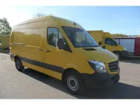 Occasion Mercedes Sprinter 143 ch (105 kW) 2017 Jaune Van