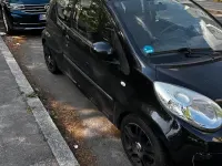 Gebraucht Citroën C1 68 PS (50 kW) 2009 Schwarz Kleinwagen