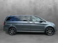 Gebraucht Mercedes V300 Exclusive 237 PS (174 kW) 2021 Selenitgrau metallic Van / Kleinbus