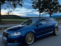 Używany Audi A3 S-Line 150 KM (110 kW) 2010 Niebieski Hatchback