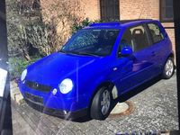 Gebraucht VW Lupo 75 PS (55 kW) 1999 Blau Kleinwagen
