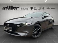 Neu Mazda 3 Exclusive 186 PS (136 kW) 2026 Machine gray Limousine