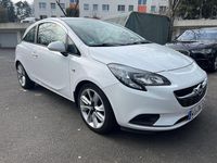 Gebraucht Opel Corsa Edition 90 PS (66 kW) 2015 Weiß Kleinwagen