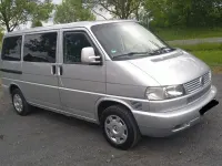 Brugt VW T4 102 HK (75 kW) 2000 Sølv Van