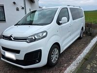 Gebraucht Citroën Spacetourer 122 PS (89 kW) 2020 Weiß Van / Kleinbus