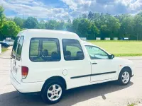 Gebraucht VW Caddy 64 PS (47 kW) 2002 Weiß Van / Kleinbus