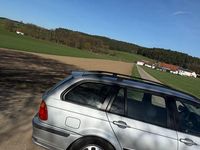 Gebraucht BMW 318 143 PS (105 kW) 2005 Silber Kombi