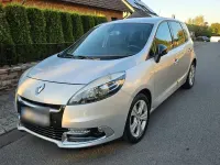 Gebraucht Renault Scénic III Bose Edition 131 PS (96 kW) 2012 Silber Van / Kleinbus
