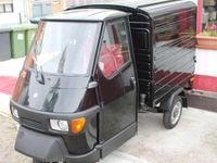 Neu Piaggio APE 2025 Schwarz SUV