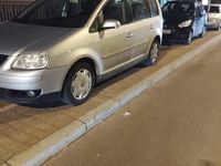 Gebraucht VW Touran 140 PS (102 kW) 2005 Silber Van / Kleinbus