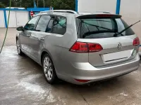 Gebraucht VW Golf VII 125 PS (91 kW) 2015 Silber Kombi