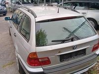 Gebraucht BMW 318 Sport Line 116 PS (85 kW) 2004 Silber Kombi