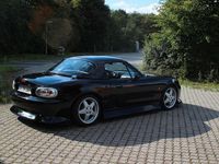 Gebraucht Mazda MX5 139 PS (102 kW) 2001 Schwarz Cabrio