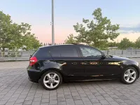 Gebraucht BMW 123 204 PS (150 kW) 2008 Schwarz Kleinwagen