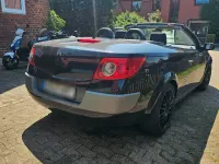 Gebraucht Renault Mégane Cabriolet 113 PS (83 kW) 2004 Schwarz Cabrio