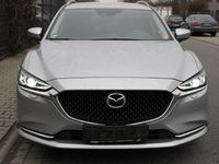 Gebraucht Mazda 6 Exclusive-Line 150 PS (110 kW) 2019 Silber Kombi
