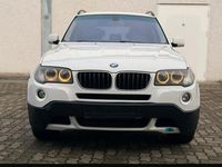 Gebraucht BMW X3 Comfort Edition 177 PS (130 kW) 2008 Weiß SUV