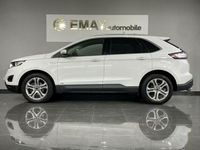 Gebraucht Ford Edge Titanium 209 PS (153 kW) 2017 Weiß SUV