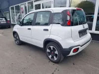 Gebraucht Fiat Panda Cross Cross 69 PS (50 kW) 2023 Gelato weiß Kleinwagen