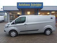 Gebraucht Ford Transit Custom Trend 131 PS (96 kW) 2022 Silber Van / Kleinbus