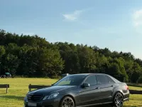 Gebraucht Mercedes E500 AMG 408 PS (300 kW) 2012 Grau Limousine