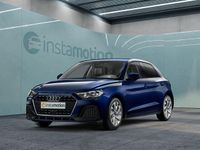 Gebraucht Audi A1 Sportback Advanced 95 PS (69 kW) 2024 Blau Kleinwagen