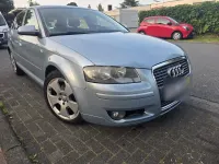 Gebraucht Audi A3 105 PS (77 kW) 2006 Blau Kleinwagen
