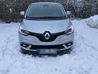 Gebraucht Renault Scénic IV 110 PS (80 kW) 2017 Silber Van / Kleinbus