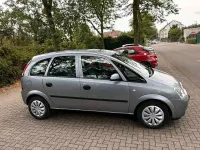 Gebraucht Opel Meriva 101 PS (74 kW) 2004 Grau Van / Kleinbus