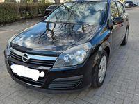 Gebraucht Opel Astra 105 PS (77 kW) 2006 Schwarz Kleinwagen