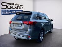 Gebraucht Mitsubishi Outlander P-HEV Basis 224 PS (164 kW) 2020 Platinumgrau (m) SUV