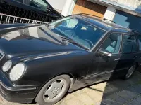 Gebraucht Mercedes C240 170 PS (125 kW) 2000 Blau Kombi