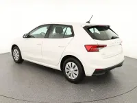 Gebraucht Skoda Fabia Ambition 80 PS (58 kW) 2023 Weiß Kleinwagen