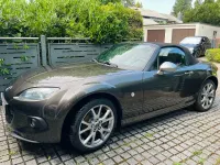 Gebraucht Mazda MX5 Sendo 126 PS (92 kW) 2014 Braun Cabrio