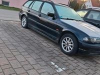 Second-hand BMW 318 150 CP (110 kW) 2000 Negru Break