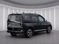 Gebraucht VW Caddy Style 116 PS (85 kW) 2024 Schwarz Van / Kleinbus