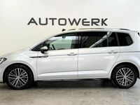 Gebraucht VW Touran Highline 206 PS (151 kW) 2016 Silber Van / Kleinbus