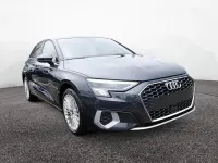 Gebraucht Audi A3 Advanced 150 PS (110 kW) 2022 Grau Limousine