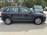 Gebraucht VW Tiguan 122 PS (89 kW) 2014 Schwarz SUV